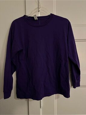 Kids Long Sleeve Shirt - Purple